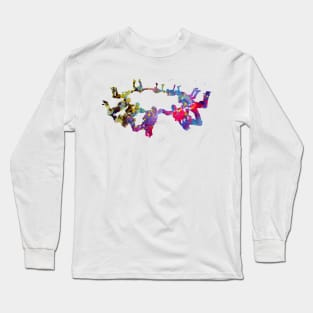 Team Group Skydiver Long Sleeve T-Shirt